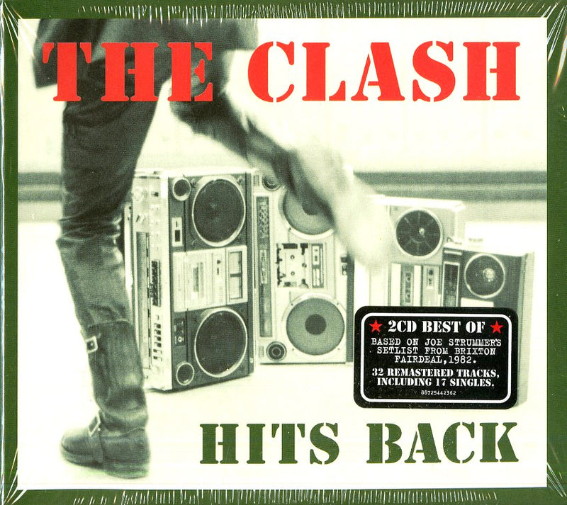 Clash The - The Clash Hits Back Cd 0887254423621