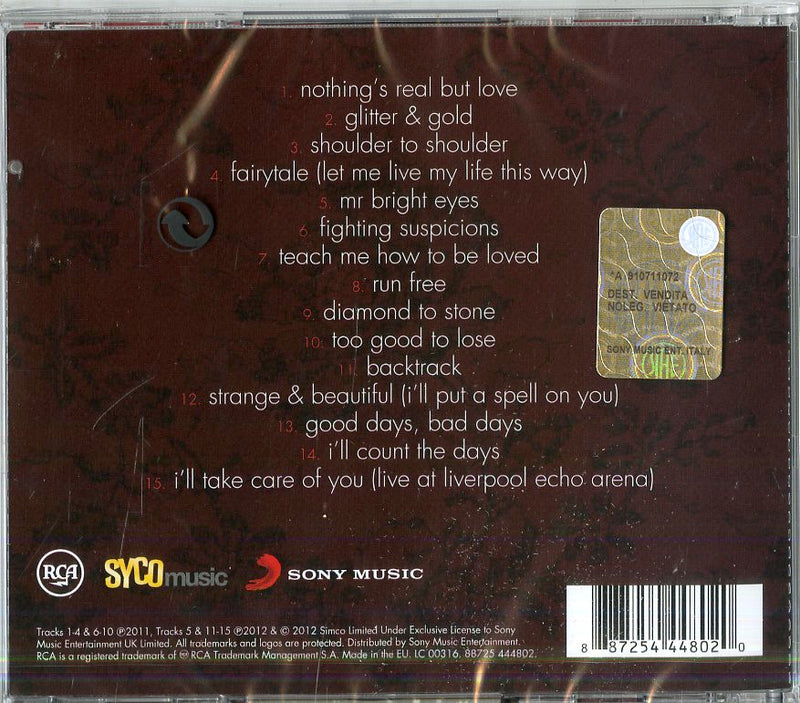 Ferguson Rebecca - Heaven (Deluxe Edt.) Cd 0887254448020