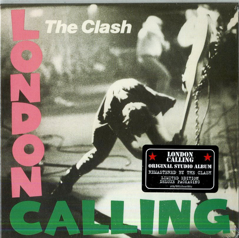 Clash The - London Calling (Remaster Deluxe) Cd 0887254469926