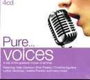 Compilation - Pure...Voices (Box4Cd) CD 0887254499329