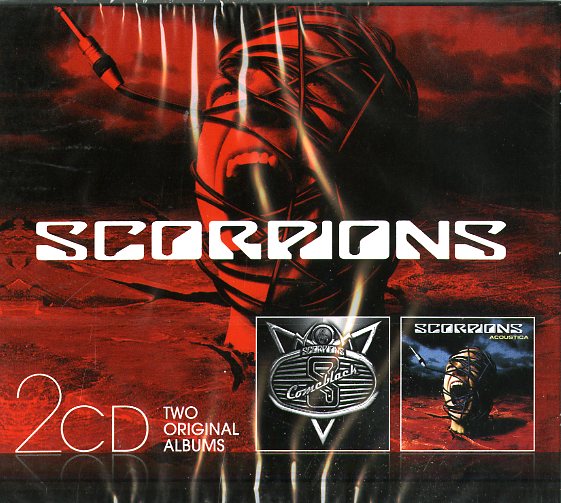 Scorpions - Comeblack, Acoustica (Box 2 Cd) CD 0887254529026