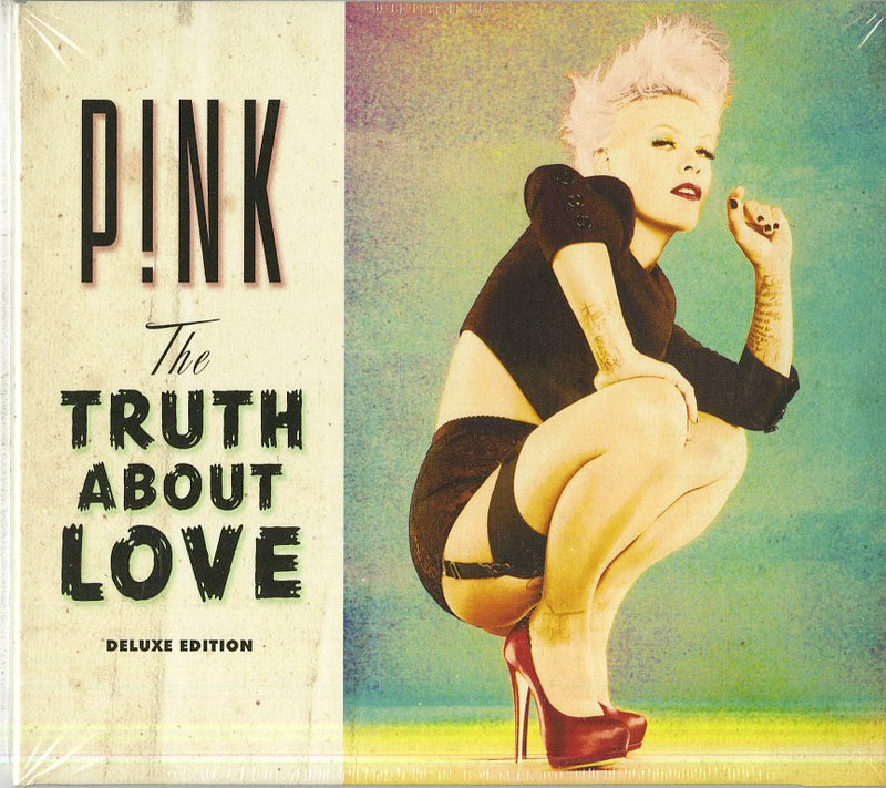 Pink - The Truth About Love (Deluxe Edt.) CD 0887254665724