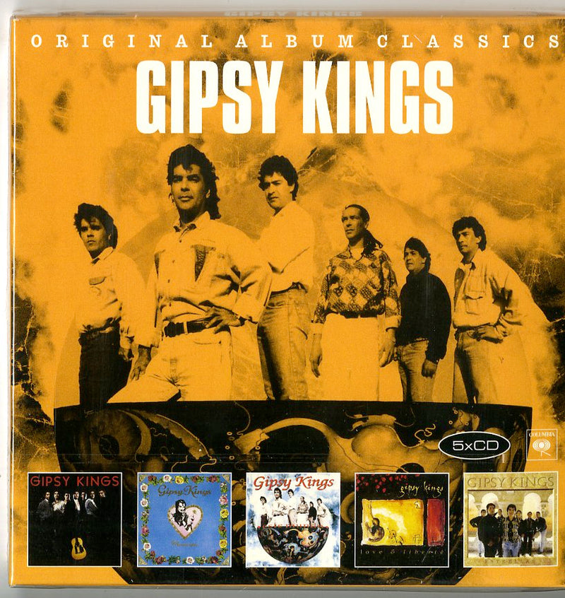 Gipsy Kings - Original Album Classics (Box 5 Cd) Cd 0887254758822