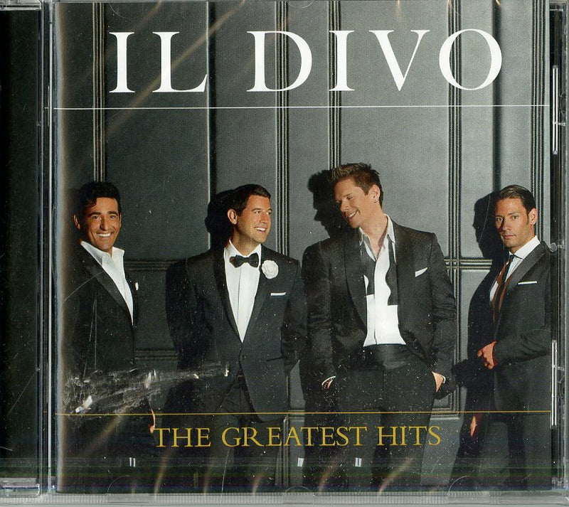 Il Divo - The Greatest Hits Cd 0887254760429