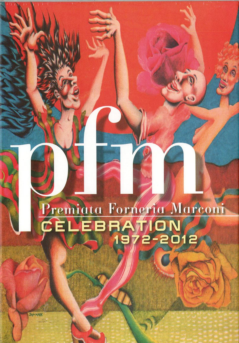 P. F. M. Premiata Forneria Marconi - Celebration 1972 2012 (Box 3 Cd) CD 0887254959427