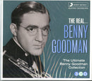 Goodman Benny - The Real...Benny Goodman (Box3Cd) Cd 0887254963721