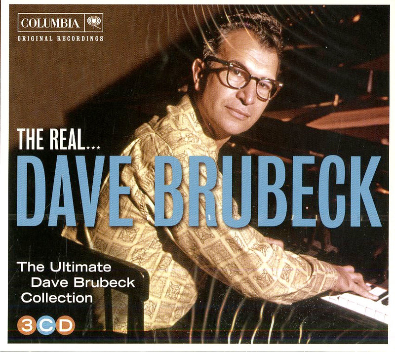 Brubeck Dave - The Real...Dave Brubeck (Box3Cd) Cd 0887254965428