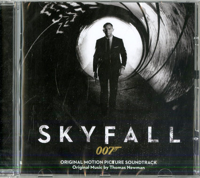 O.S.T.-007 Skyfall - 007 Skyfall Cd 0887654013026