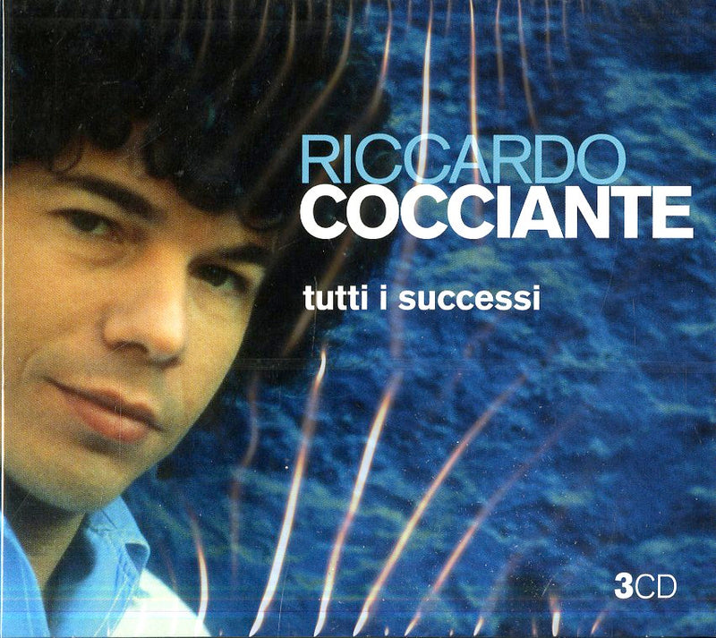 Cocciante Riccardo - Tutti I Successi (Box3Cd) Cd 0887654029324