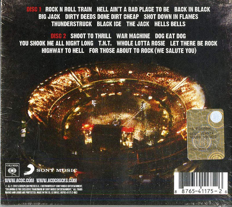 Ac/Dc - Live At River Plate Cd 0887654117526