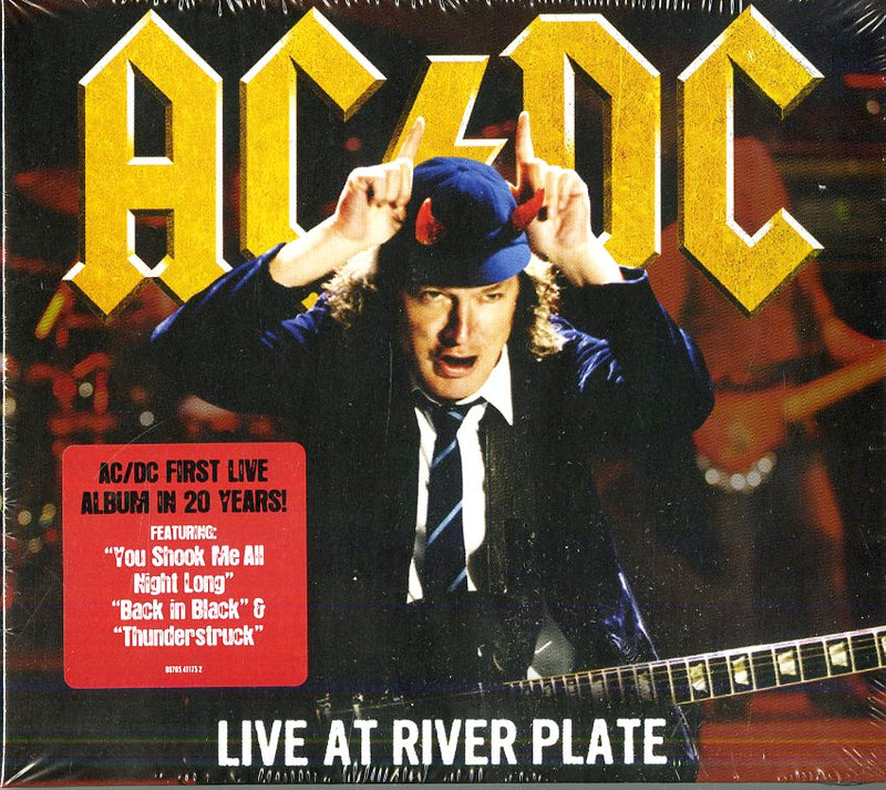 Ac/Dc - Live At River Plate Cd 0887654117526