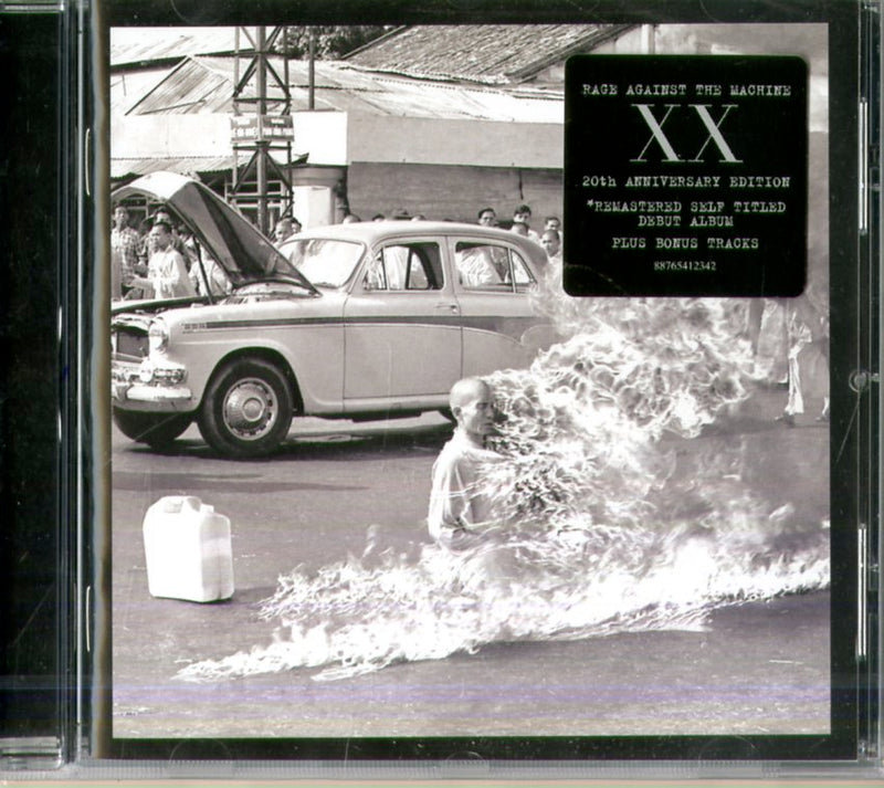 Rage Against The Machine - Rage Against The Machine (2Oth Annyversary Edition) Cd 0887654123428