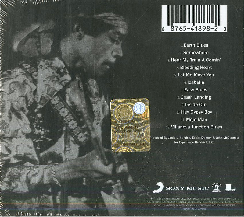 Hendrix Jimi - People Hell & Angels Cd 0887654189820