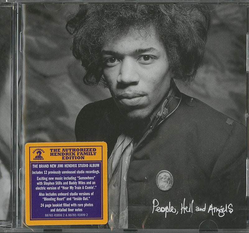Hendrix Jimi - People Hell & Angels Cd 0887654189929