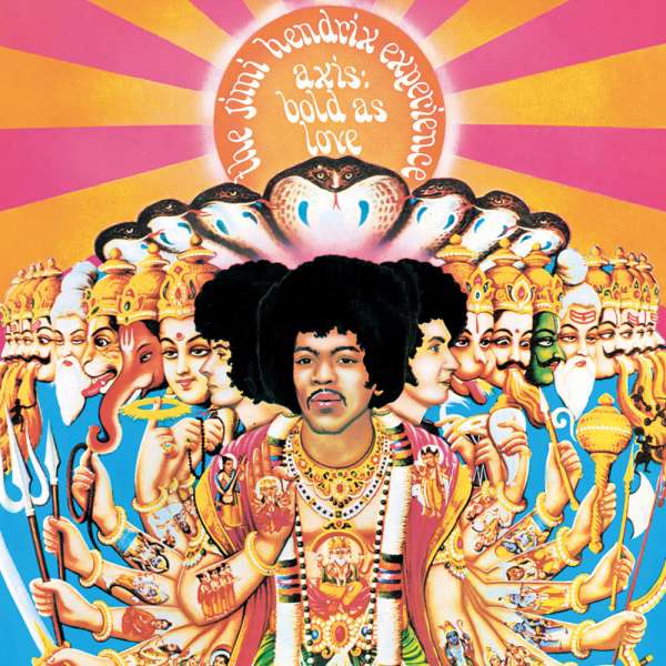 Hendrix Jimi Experience The - Axis: Bold As Love