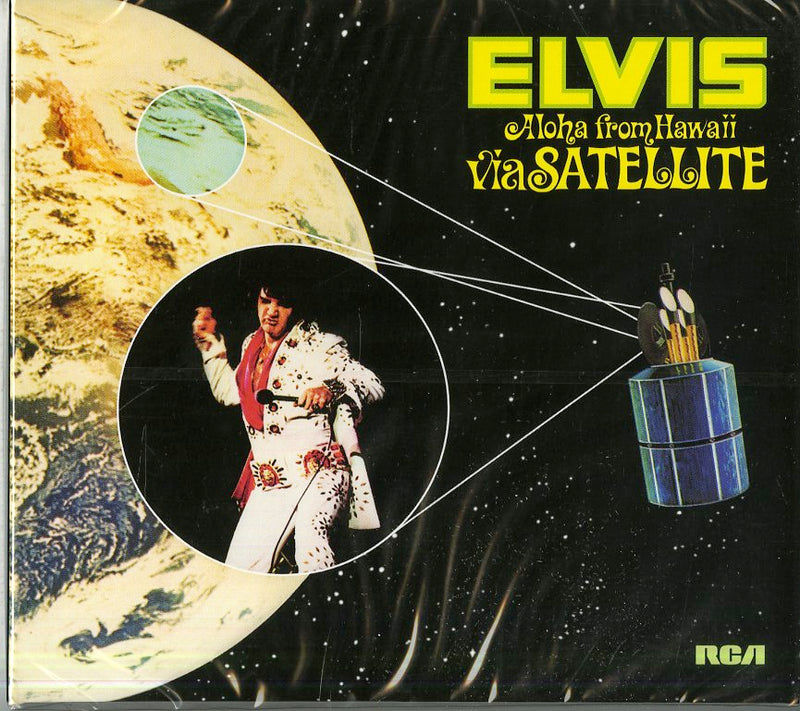 Presley Elvis - Aloha From Hawaii Via Satellite (Legacy Edt.) Cd 0887654338921