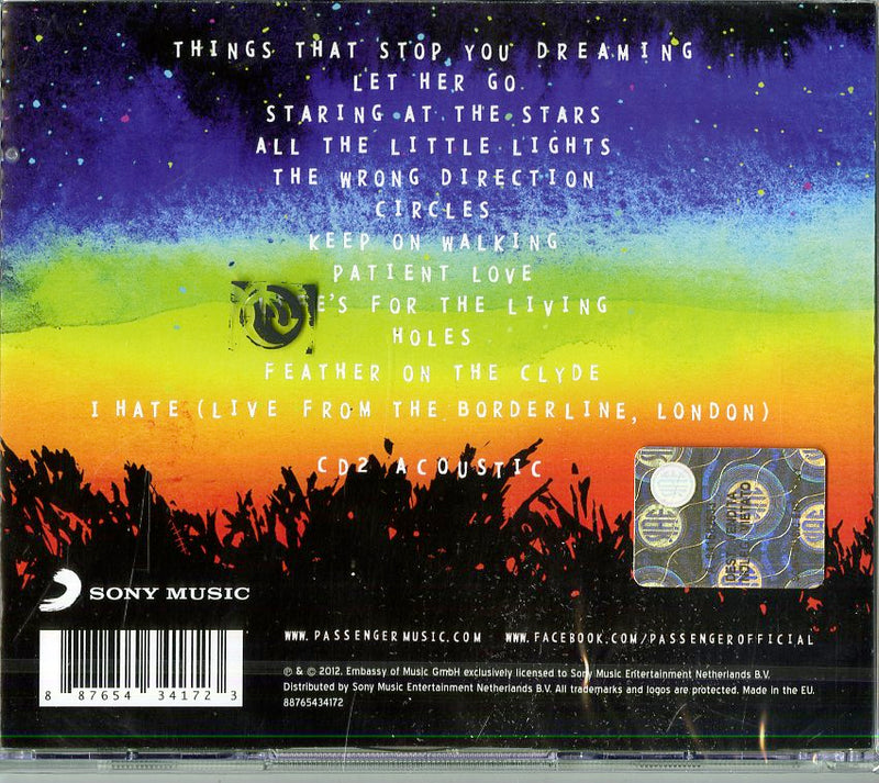 Passenger - All The Little Lights Cd 0887654341723
