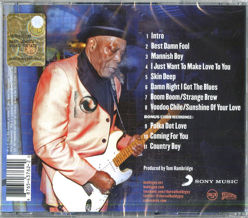 Guy Buddy - Live At Legends CD 0887654376220