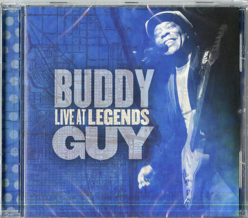 Guy Buddy - Live At Legends CD 0887654376220