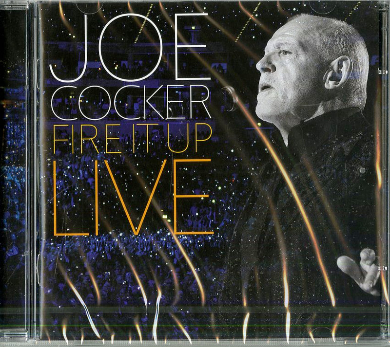 Cocker Joe - Fire It Up - Live Cd 0887654383525