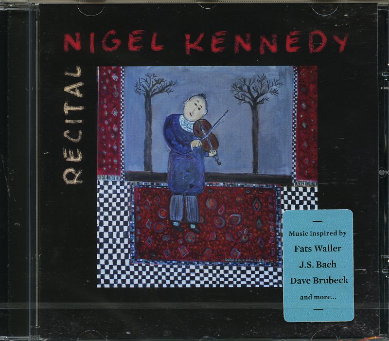 Kennedy Nigel - Nigel Kennedy In Recital CD 0887654472724