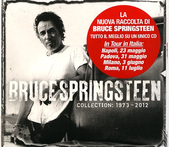 Springsteen Bruce - Collection 1973-2012 Cd 0887654538529