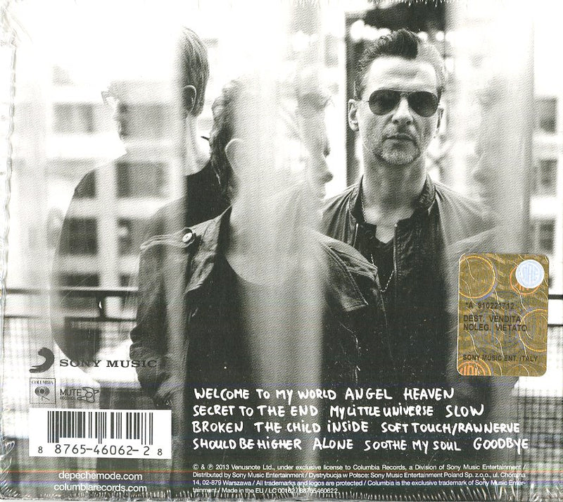 Depeche Mode - Delta Machine Cd 0887654606228