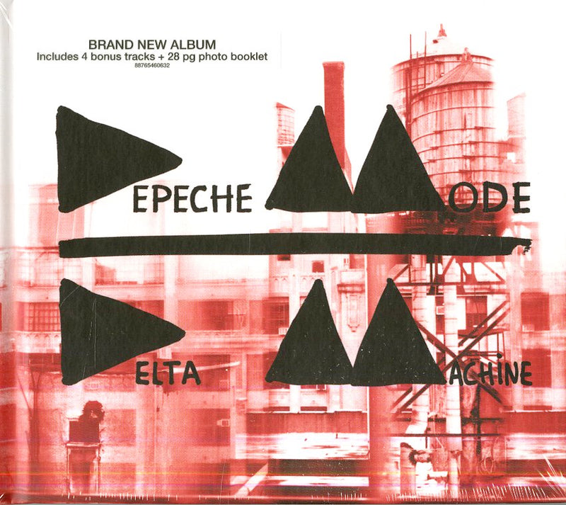 Depeche Mode - Delta Machine (Deluxe Edt.) Cd 0887654606327