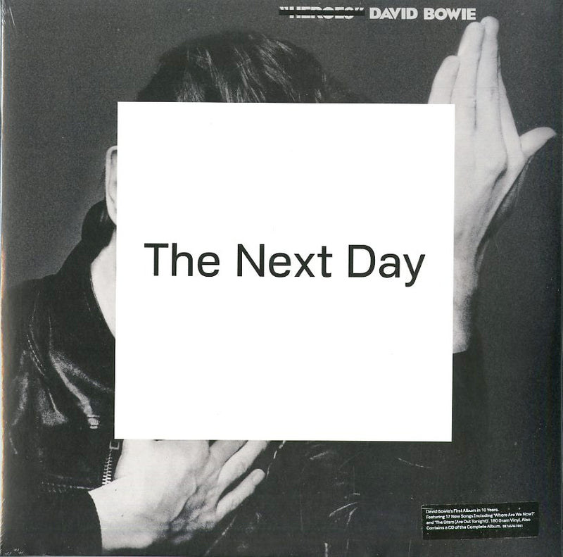Bowie David - The Next Day Lp 0887654618610