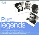 Compilation - Pure...Legends (Box4Cd) CD 0887654736826
