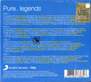 Compilation - Pure...Legends (Box4Cd) CD 0887654736826