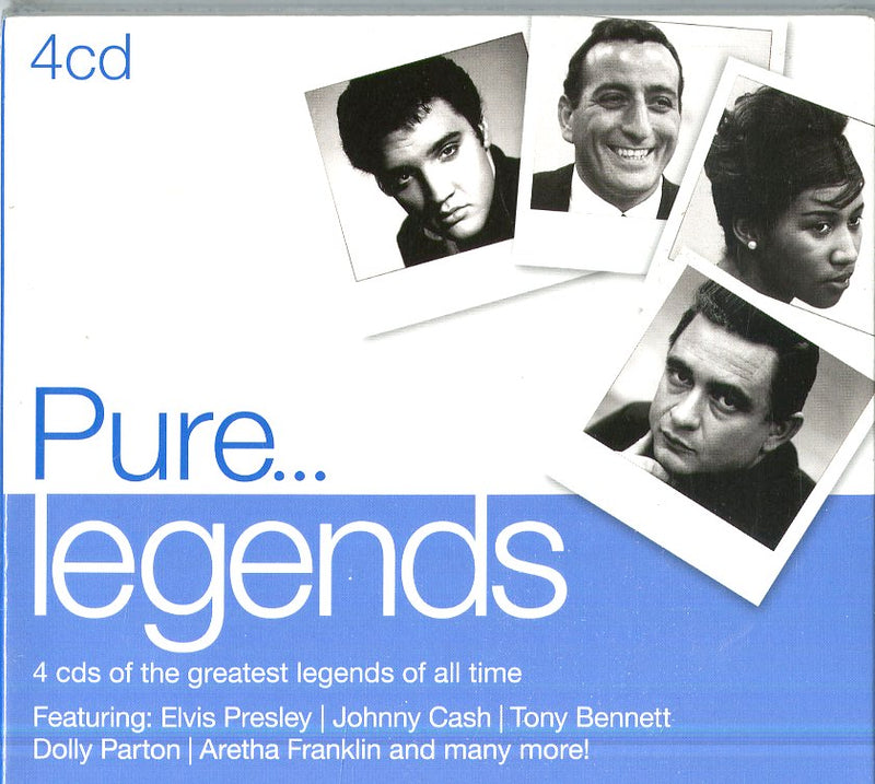 Compilation - Pure...Legends (Box4Cd) CD 0887654736826