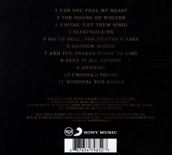 Bring Me The Horizon - Sempiternal Cd 0887654798527