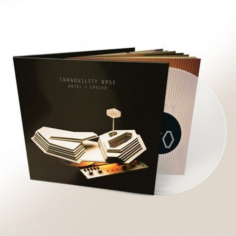 Arctic Monkeys - Tranquility Base Hotel & Casino (Vinile Colorato Clear) Lp 0887828033935