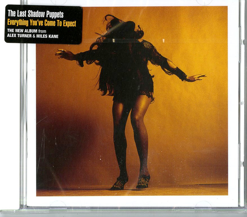 Last Shadow Puppets The - Everything You Ve Come To Expect Cd 0887828037100