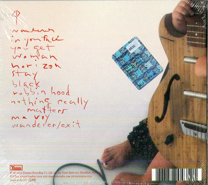 Cat Power - Wanderer Cd 0887828043521