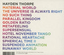 Thorpe Hayden - Moondust For My Diamond Cd 0887828048229