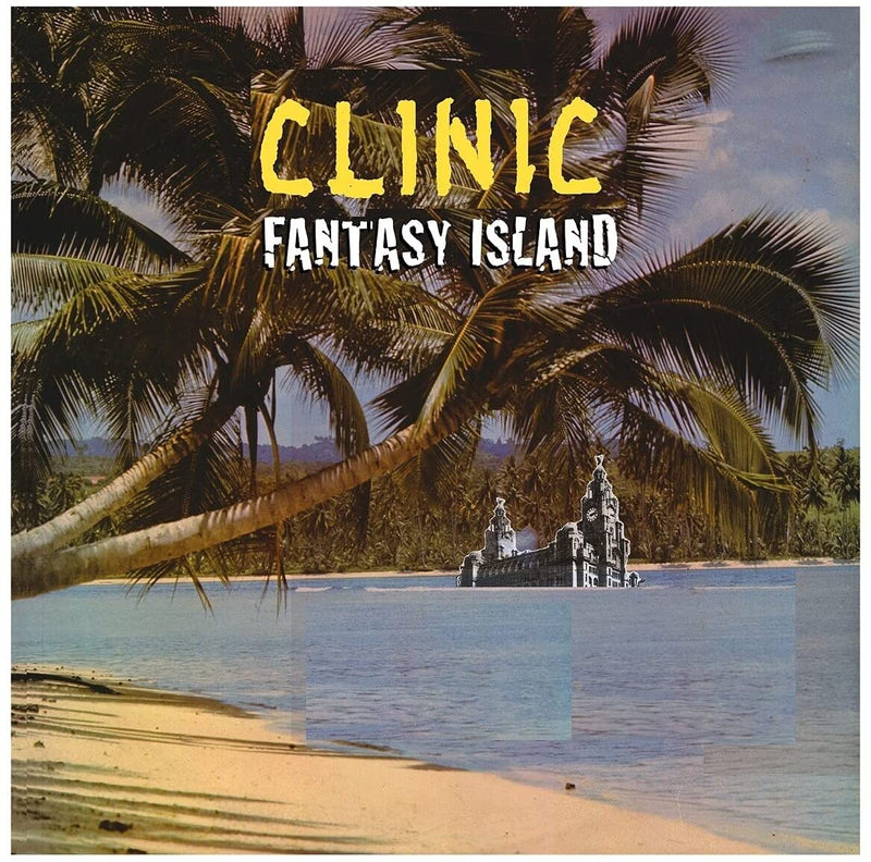 Clinic - Fantasty Island Lp 0887828048618