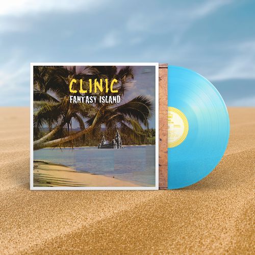 Clinic - Fantasty Island (Vinyl Blue) Lp 0887828048632