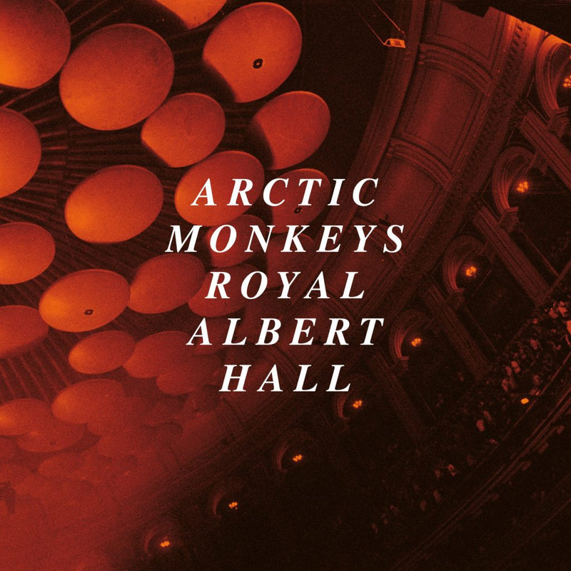 Arctic Monkeys - Live At The Royal Albert Hall Lp 0887828049011