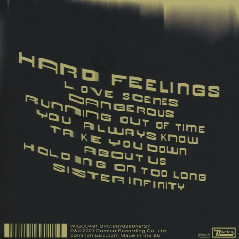 Hard Feelings - Hard Feelings Cd 0887828049127