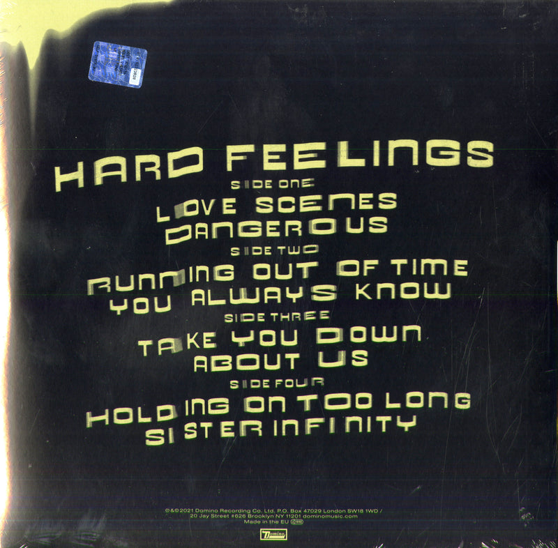 Hard Feelings - Hard Feelings (Vinyl Limited Blood) Lp 0887828049134