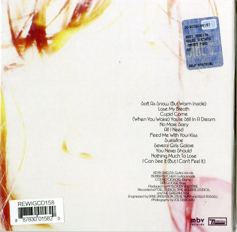 My Bloody Valentine - Isn'T Anything Cd 0887830015820