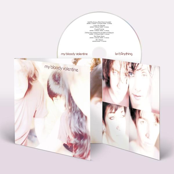 My Bloody Valentine - Isn'T Anything Cd 0887830015820