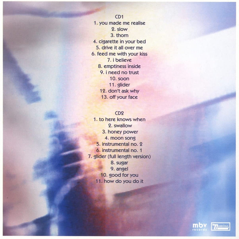 My Bloody Valentine - Ep'S 1988-1991 And Rare Tracks Cd 0887830016223