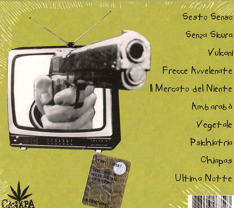 Punkreas - Elettrodomestico Cd 0888003963597