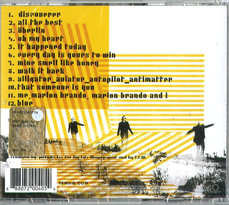 R.E.M. - Collapse Into Now Cd 0888072004054