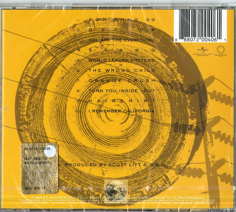 R.E.M. - Green Cd 0888072004061