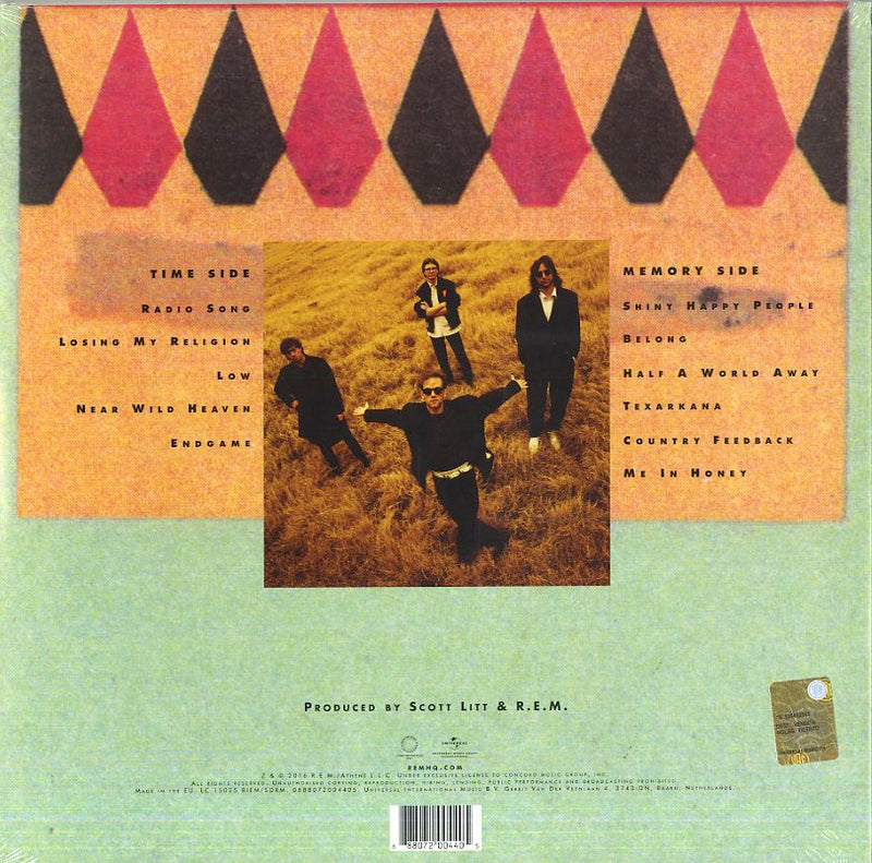 R.E.M. - Out Of Time (Remastered) Vinile LP - Vinyl record 0888072004405