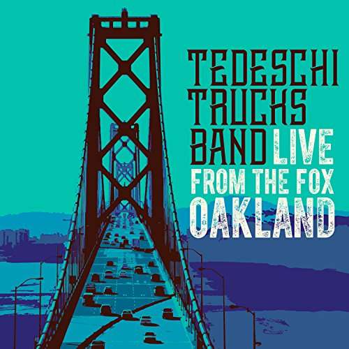 Tedeschi Trucks Band - Live From The Fox Oakland (Deluxe Edt. 2Cd+Dvd) Cd 0888072023161